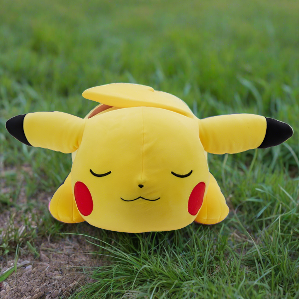 Spící Pikachu Pokémon 45cm Plyšový