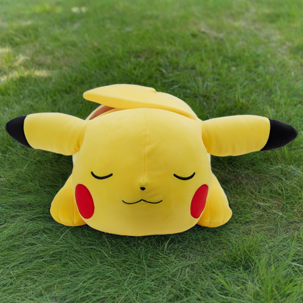 Spící Pikachu Pokémon 45cm Plyšový