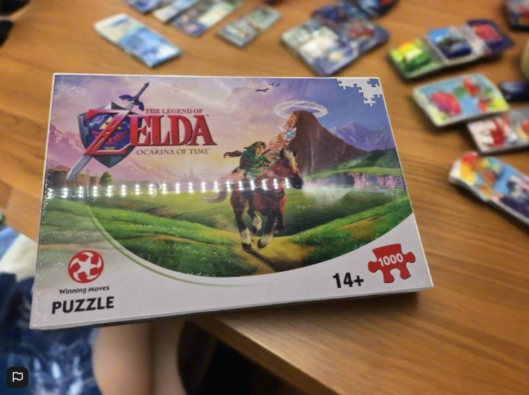 1000dílná skládačka The Legend of Zelda Ocarina of Time