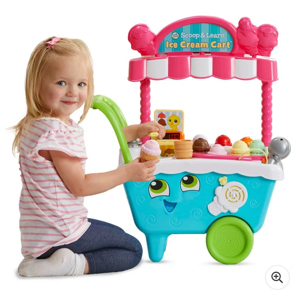 LeapFrog Scoop and Learn Ice Cream Cart