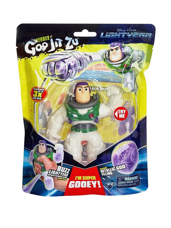 Heroes of Goo Jit Zu Lightyear Hero Pack - Buzz Ranger Suit