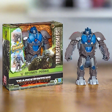 Transformers: Rise of the Beasts Smash Changer 23cm Optimus Primal Action