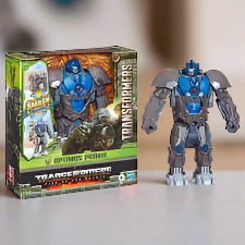 Transformers: Rise of the Beasts Smash Changer 23cm Optimus Primal Action