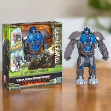 Transformers: Rise of the Beasts Smash Changer 23cm Optimus Primal Action