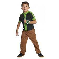 Ben 10 Omniverse Costume Small 3 To 4 Years