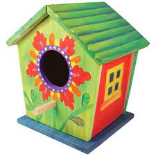 Paint Your Own Birdhouse Creativity Set