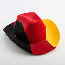Načíst obrázek do prohlížeče Galerie, Kovbojský klobouk s německou vlajkou