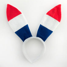 Load image into Gallery viewer, French Flag Headband