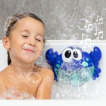 Load image into Gallery viewer, Musical Crab with Soap Bubbles for the Bath Crabbly InnovaGoods