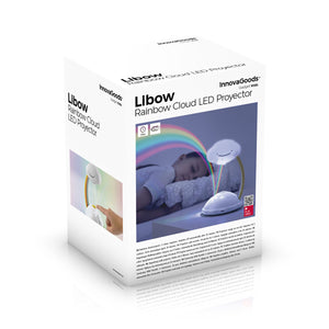 LED duhový projektor Libow InnovaGoods
