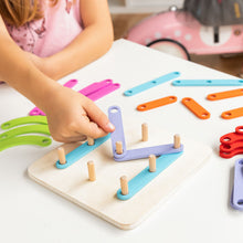 Load image into Gallery viewer, Wooden Set for Making Letters and Numbers Koogame InnovaGoods 27 Pieces