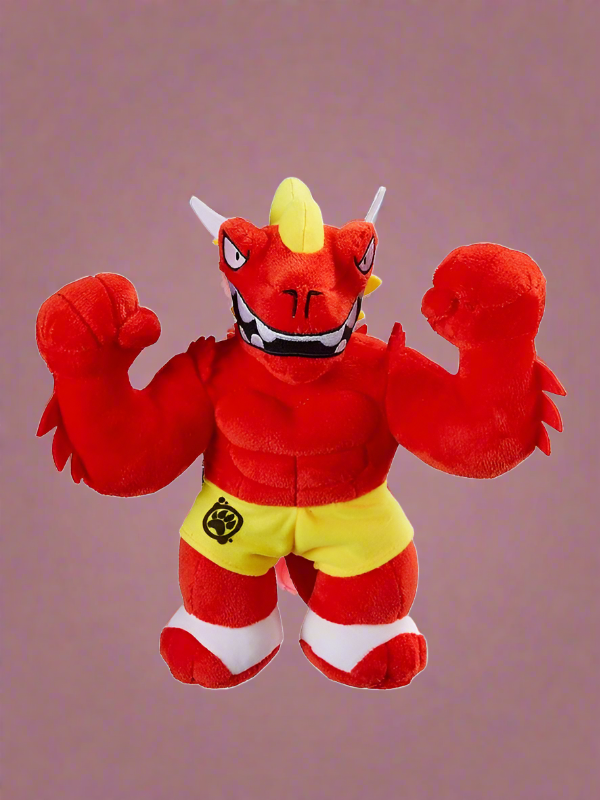 Heroes Of Goo Jit Zu 8-Inch Blazagon Plush