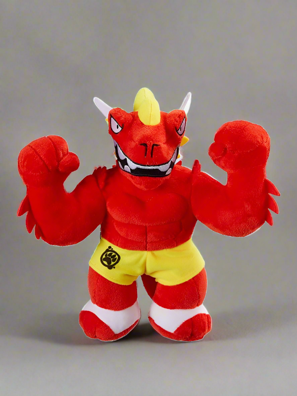 Heroes Of Goo Jit Zu 8-Inch Blazagon Plush