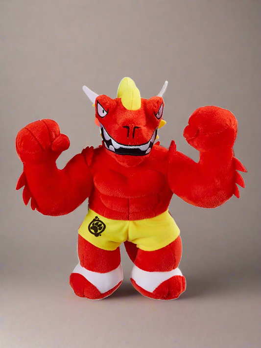 Heroes Of Goo Jit Zu 8-Inch Blazagon Plush