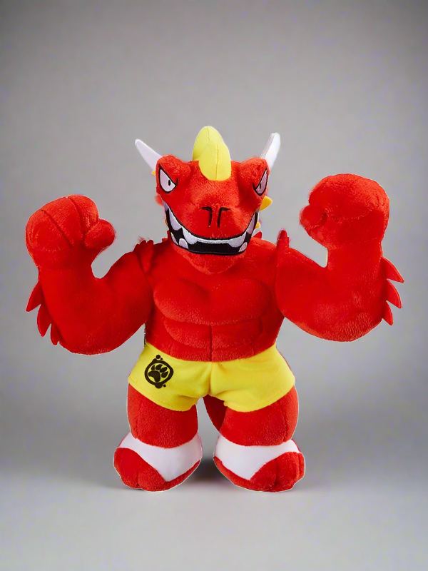 Heroes Of Goo Jit Zu 8-Inch Blazagon Plush