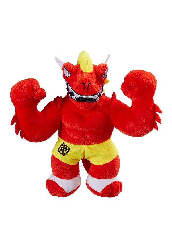 Heroes Of Goo Jit Zu 8-Inch Blazagon Plush