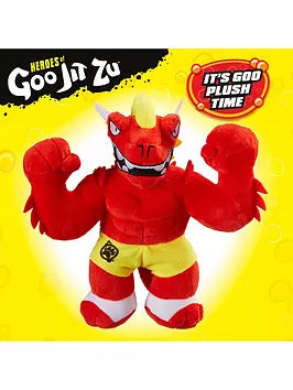 Heroes Of Goo Jit Zu 8-Inch Blazagon Plush