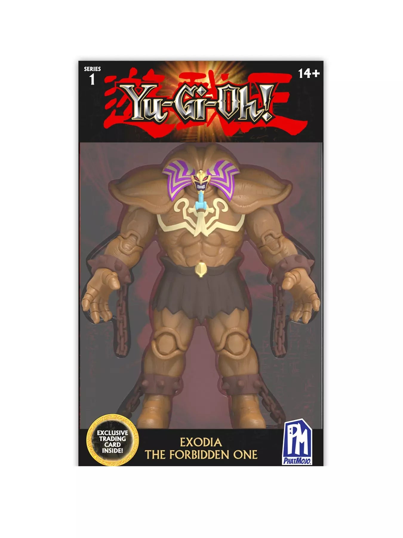 Yu-Gi-Oh! Exodia The Forbidden One Deluxe Action Figure