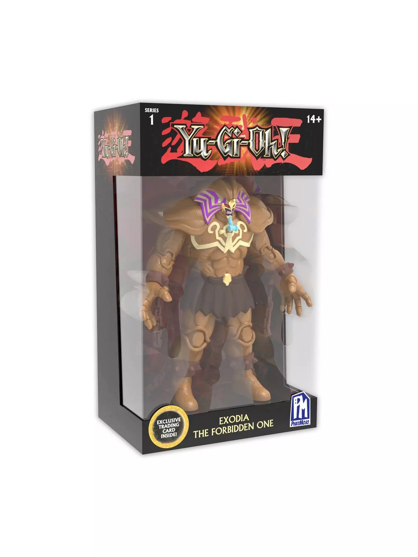 Yu-Gi-Oh! Exodia The Forbidden One Deluxe Action Figure