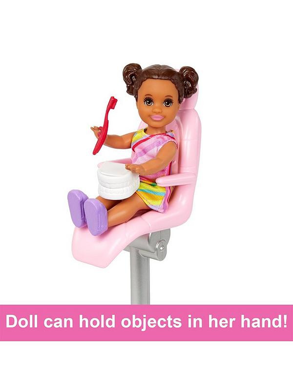 Barbie Collectable Fashion Dentist Doll Playset with Accessories