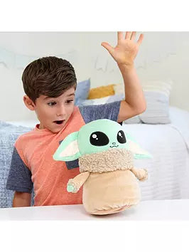 Star Wars Jumping Grogu Feature Plush