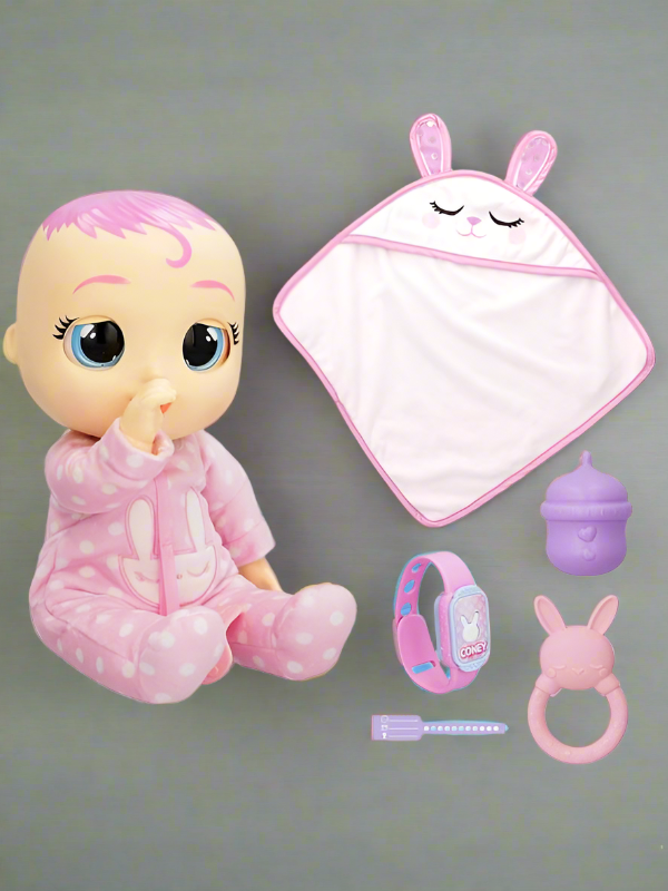 Cry Babies Newborn Coney Baby Doll