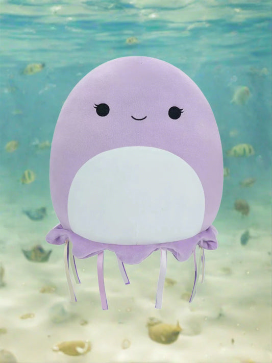 squishmallows 12"  Anni - Purple Jellyfish Plush