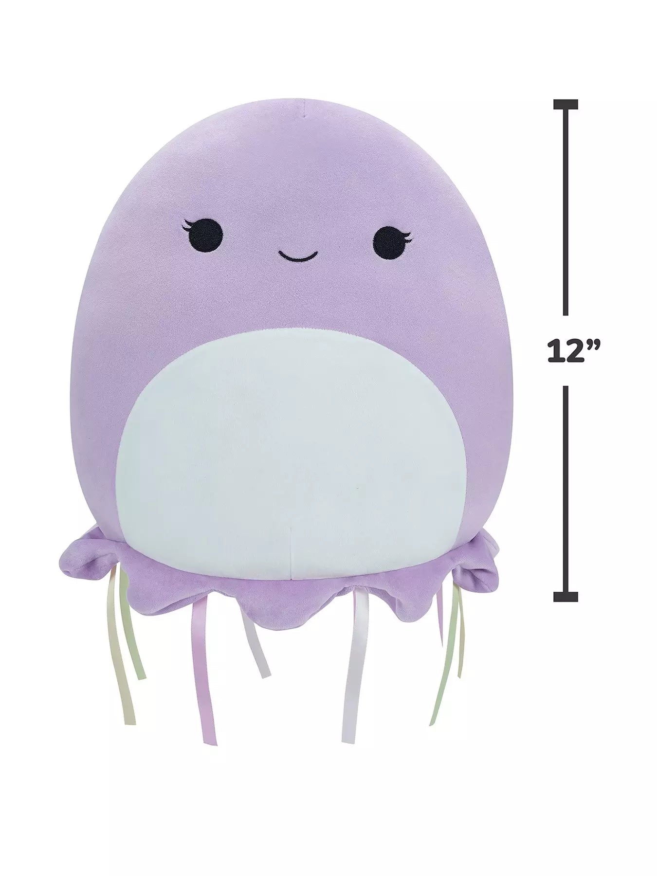 12"  Anni - Purple Jellyfish Plush