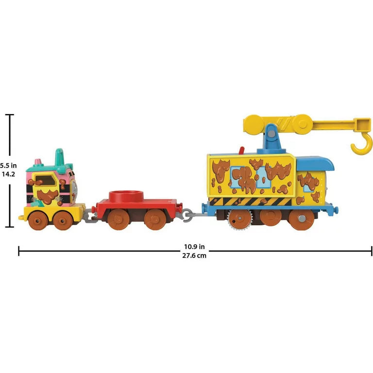 Thomas & Friends Muddy Fix 'em Up Friends Motorised Engine