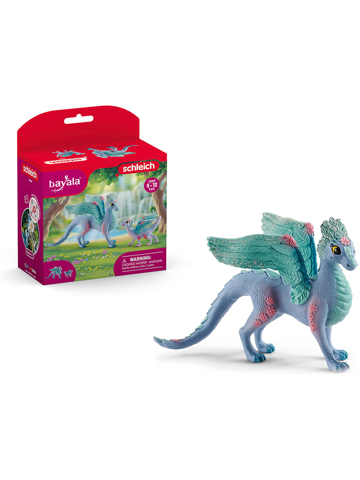 Schleich - Bayala - BayalaFlower Dragon and Baby (70592)