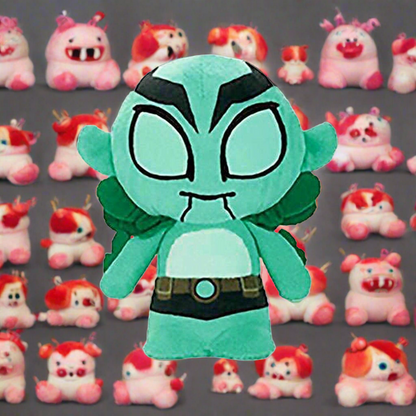 Funko Super roztomilý plyš Hellboy Abe Sapien