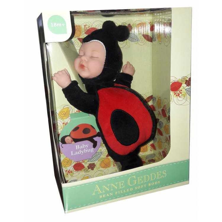 Anne Geddes Ladybug Baby Doll