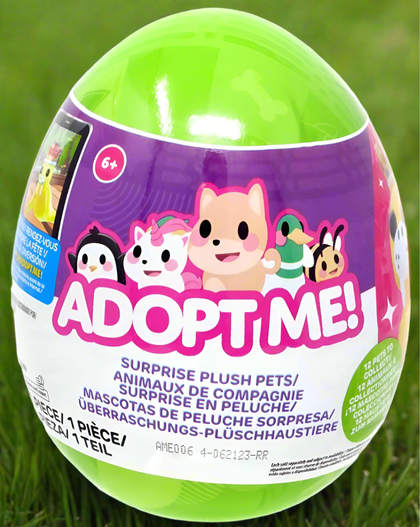 Adopt Me! Surprise Plush Pet Series 2