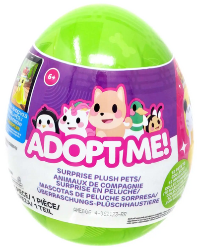 Adopt Me! Surprise Plush Pet Series 2