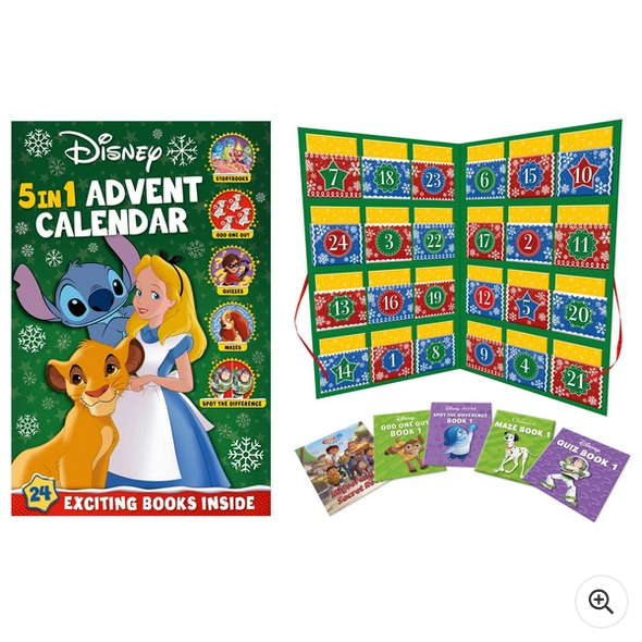 Disney 5 in 1 Storybook Advent Calendar