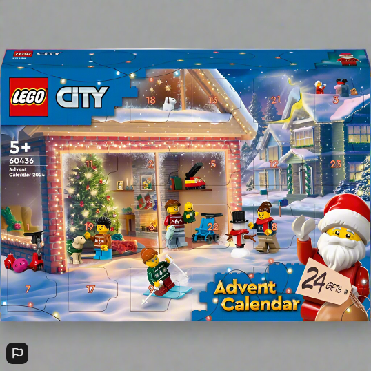 LEGO City 60436 Advent Calendar 2024 Set