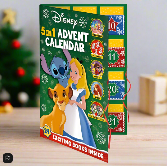 Disney 5 in 1 Storybook Advent Calendar