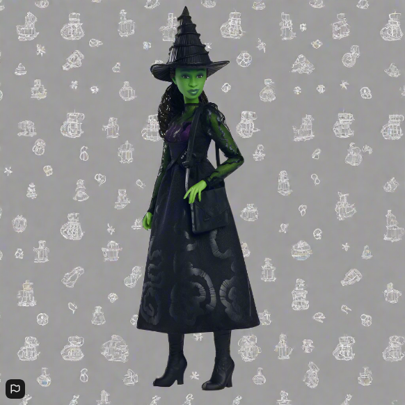 Wicked 29cm Elphaba Doll