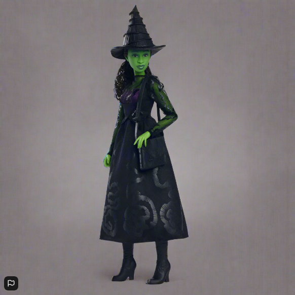 Wicked 29cm Elphaba Doll