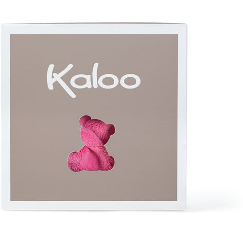 Kaloo Plume Doudou Rabbit Raspberry