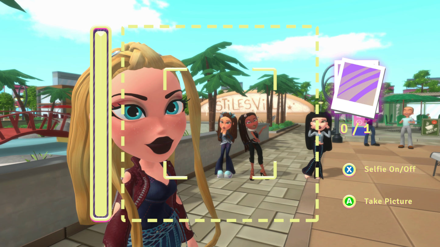 Bratz: Flaunt your Fashion XBOX One and Series X Game