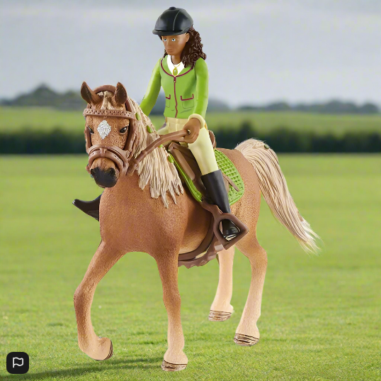 Schleich Horse Club Sarah & Mystery 42542