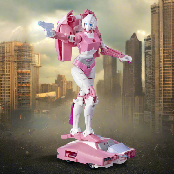 Transformers War For Cybertron Earthrise Arcee Deluxe Collectible Action Figure