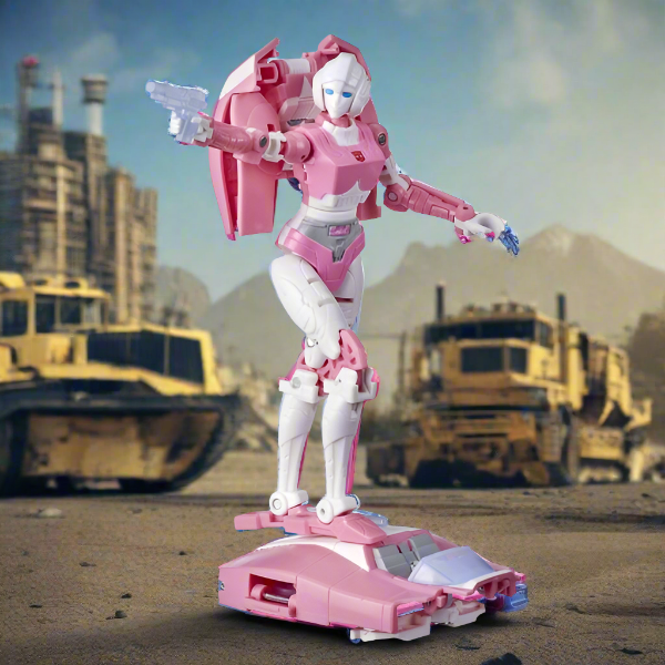 Transformers War For Cybertron Earthrise Arcee Deluxe Collectible Action Figure