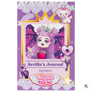 Royale High Avrilla the Dark Fairy Fashion Doll