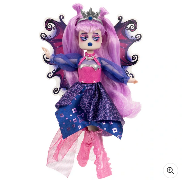 Royale High Avrilla the Dark Fairy Fashion Doll