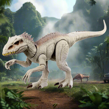 Load image into Gallery viewer, Jurassic World Camouflage &#39;N Battle Indominus Rex Action Figure Dino Trackers