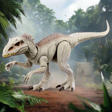 Load image into Gallery viewer, Jurassic World Camouflage &#39;N Battle Indominus Rex Action Figure Dino Trackers