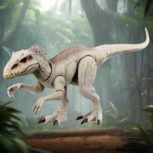 Load image into Gallery viewer, Jurassic World Camouflage &#39;N Battle Indominus Rex Action Figure Dino Trackers