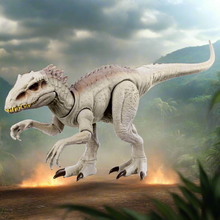 Load image into Gallery viewer, Jurassic World Camouflage &#39;N Battle Indominus Rex Action Figure Dino Trackers